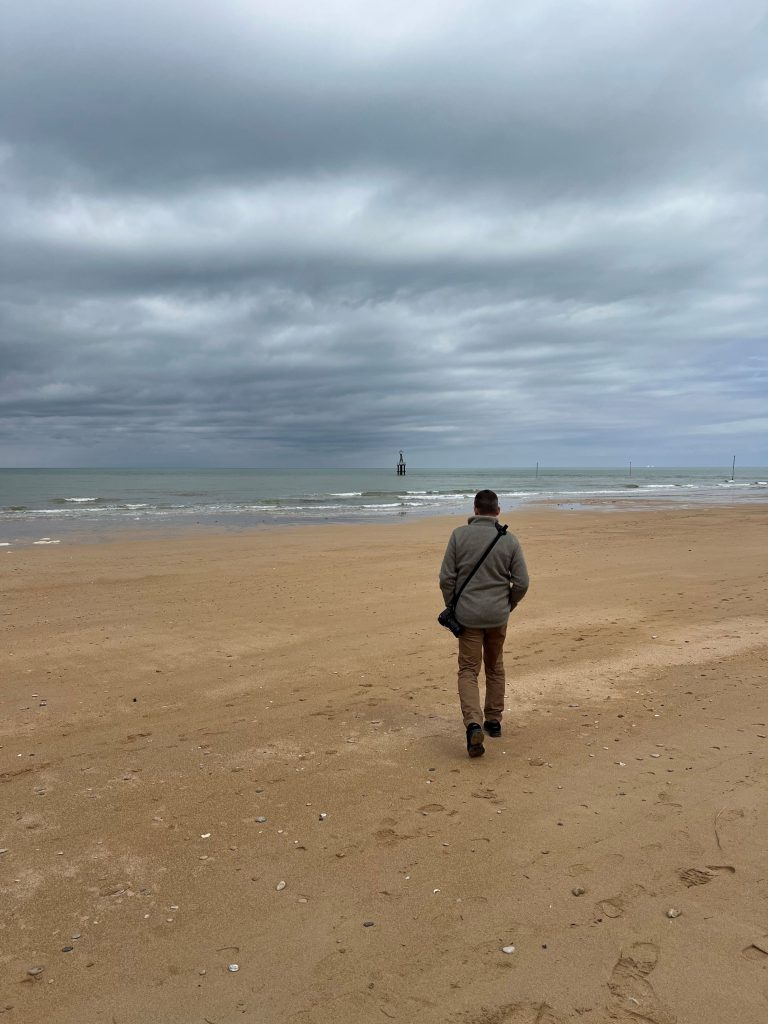author_on_juno_beach